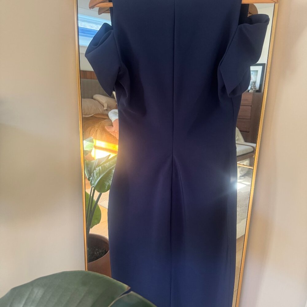 Chic Navy Dress L'Momo - Picture 2 of 4